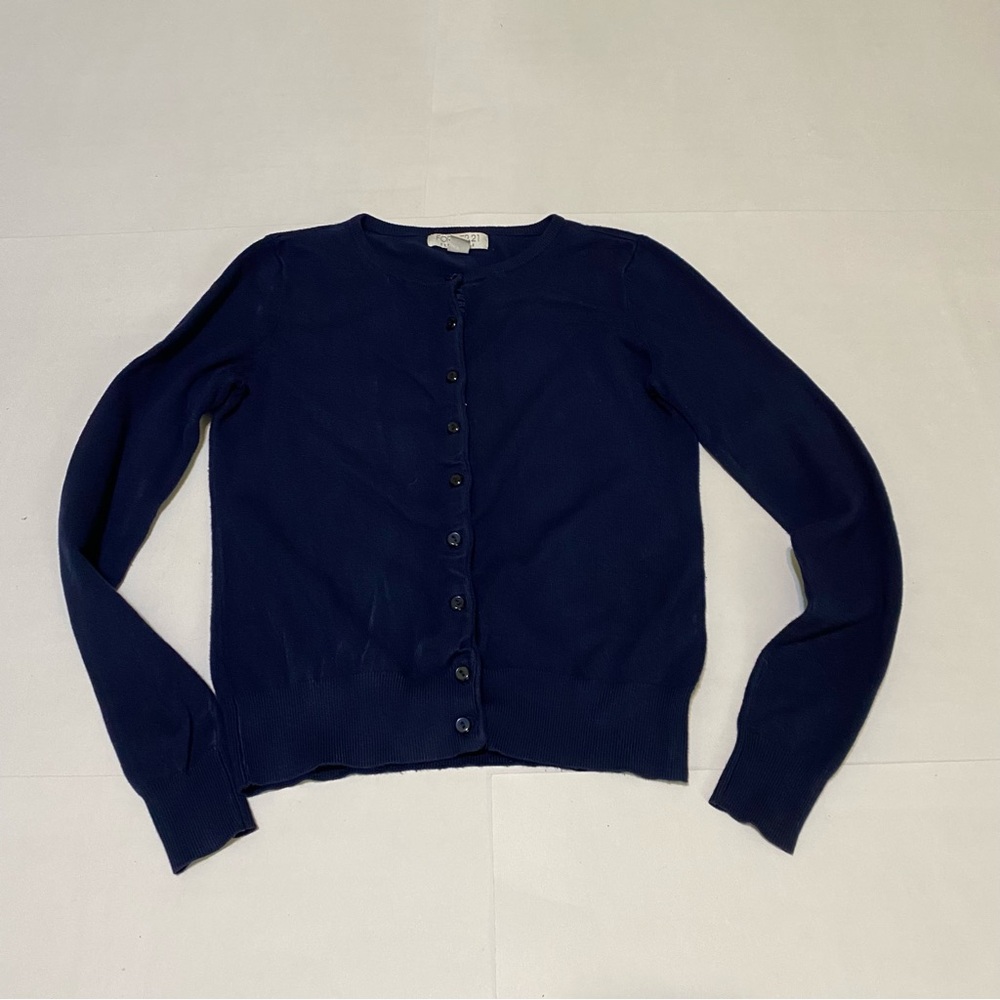 ⭐️ Forever 21 Navy Blue Cardigan